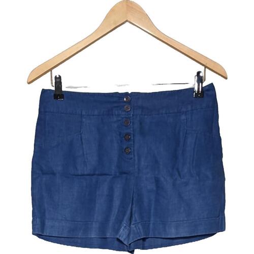Vêtements Femme Shorts / Bermudas Etam short  38 - T2 - M Bleu Bleu