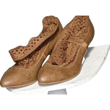 chaussures escarpins bershka  paire d'escarpins  36 marron 
