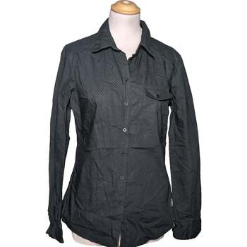 Vêtements Femme Chemises / Chemisiers Ikks chemise  38 - T2 - M Noir Noir