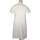 Vêtements Femme Robes courtes Moschino robe courte  38 - T2 - M Beige Beige