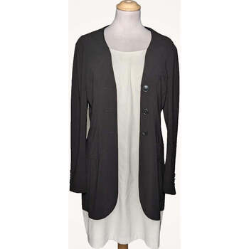 Moschino robe courte  38 - T2 - M Noir Noir