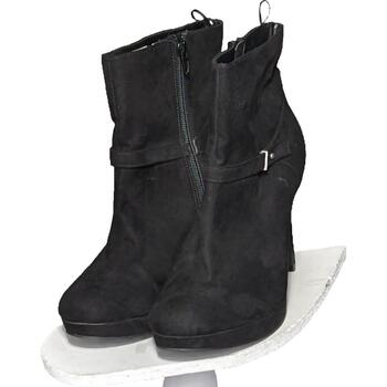 Chaussures Femme Bottes H&M paire de bottes  41 Noir Noir