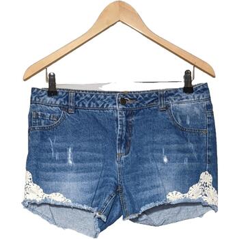 Vêtements Femme Shorts / Bermudas Vero Moda short  40 - T3 - L Bleu Bleu