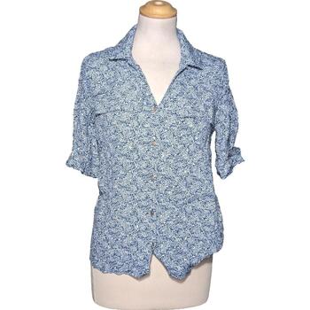 Vêtements Femme Chemises / Chemisiers Bonobo chemise  36 - T1 - S Bleu Bleu