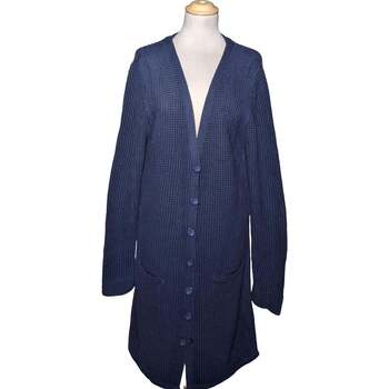 Vêtements Femme Vestes de costume Gerard Darel gilet femme  40 - T3 - L Bleu Bleu