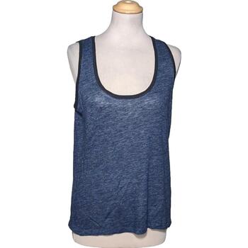 Vêtements Femme Débardeurs / T-shirts sans manche Comptoir Des Cotonniers 40 - T3 - L Bleu