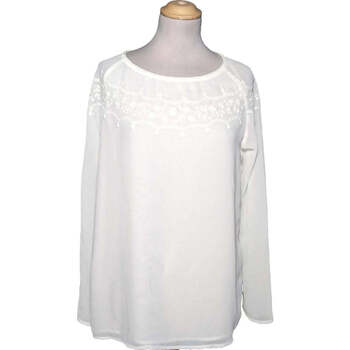 Vêtements Femme Tops / Blouses Mango blouse  38 - T2 - M Blanc Blanc