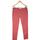 Vêtements Femme Pantalons Ikks 42 - T4 - L/XL Rouge