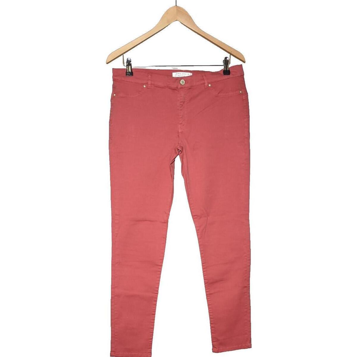 Vêtements Femme Pantalons Ikks 42 - T4 - L/XL Rouge