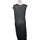 Vêtements Femme Robes Bench robe mi-longue  34 - T0 - XS Noir Noir