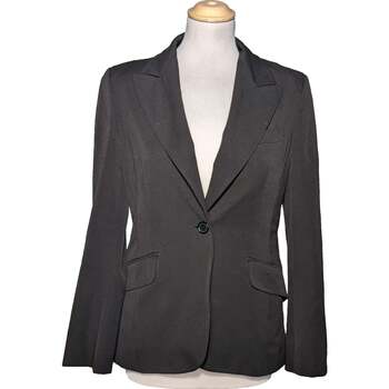 veste lea lauryl  blazer  38 - t2 - m noir 