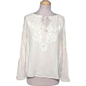 Vêtements Femme Tops / Blouses Mango blouse  34 - T0 - XS Beige Beige