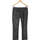 Vêtements Femme Jeans Morgan jean slim femme  40 - T3 - L Noir Noir