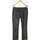 Vêtements Femme Jeans Morgan jean slim femme  40 - T3 - L Noir Noir