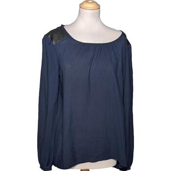 Vêtements Femme Polo Ralph Laure Esprit blouse  42 - T4 - L/XL Bleu Bleu