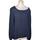 Vêtements Femme Tops / Blouses Esprit blouse  42 - T4 - L/XL Bleu Bleu
