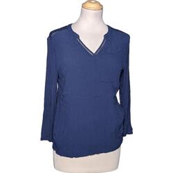 Vêtements Femme T-shirts & Polos Burton top manches longues  40 - T3 - L Bleu Bleu