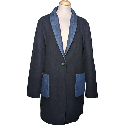 Vêtements Femme Manteaux Kaporal manteau femme  40 - T3 - L Bleu Bleu