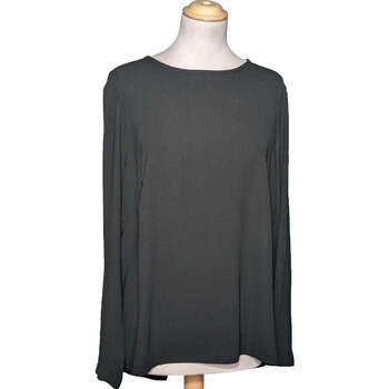 Vêtements Femme Nouveautés de cette semaine H&M blouse  44 - T5 - Xl/XXL Noir Noir