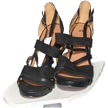 chaussures escarpins h&m  paire d'escarpins  41 noir 