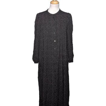 Vêtements Femme Robes longues Mango robe longue  38 - T2 - M Noir Noir