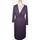 Vêtements Femme Robes courtes Mexx robe courte  40 - T3 - L Violet Violet