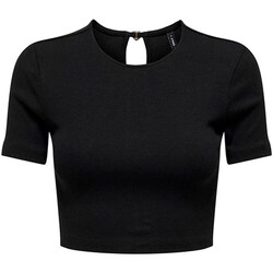 Vêtements Femme Tops / Blouses Only 15315362 Noir