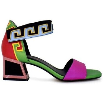 Chaussures Femme Sandales et Nu-pieds Exé Stan Shoes LUISA 255 Multicolore