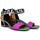 Chaussures Femme Sandales et Nu-pieds Exé Shoes LUISA 255 Multicolore