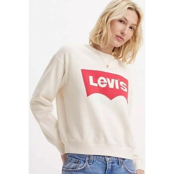 Vêtements Femme Sweats Levi's A7288 0020 GRAPHIC SIGNATURE Blanc