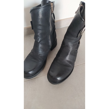 Airstep / A.S.98 Boots A.S 98 / Airstep Noir
