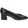 Chaussures Femme Escarpins Caprice Escarpin petit talon Noir Noir