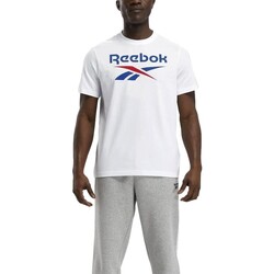 Vêtements Homme T-shirts manches courtes Reebok Sport CAMISETA HOMBRE  100071175-WHITE Blanc