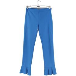Vêtements Femme Pantalons Pinko Pantalon en coton Bleu