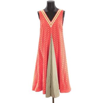 Vêtements Femme Robes Jour/né Robe en coton Orange