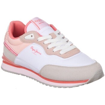 Chaussures Femme Baskets basses Pepe jeans svaj SNEAKERS  PGS40003 Blanc