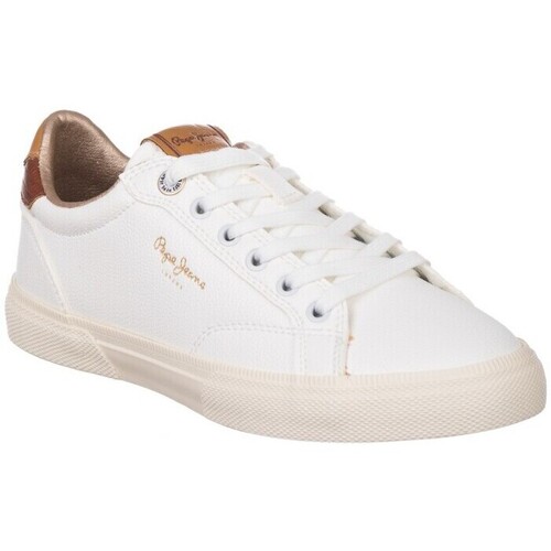 Chaussures Femme Baskets basses Pepe jeans SNEAKERS  PLS31561 Blanc