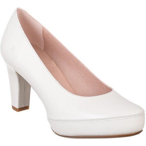 Chaussures Femme Escarpins Dorking D5794 Blanc