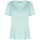 Vêtements Femme T-shirts & Polos Rinascimento CFC0117282003 Vert d'eau