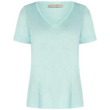 Vêtements Femme T-shirts & Polos Rinascimento CFC0117282003 Vert d'eau