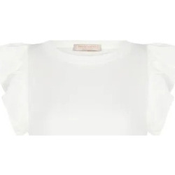 Vêtements Femme Tops / Blouses Rinascimento CFC0117289003 Blanc