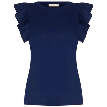 Vêtements Femme Tops / Blouses Rinascimento CFC0117289003 Bleu foncé