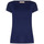 Vêtements Femme Dkny Kids TEEN logo-patch zip-up hoodie Rinascimento CFC0117283003 Bleu foncé