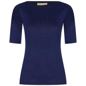 Vêtements Femme T-shirts & Polos Rinascimento CFC0117279003 Bleu foncé