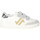 Chaussures Femme Coco & Abricot cl74 Blanc