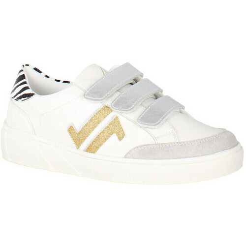 Chaussures Femme Coco & Abricot cl74 Blanc
