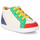 Chaussures Garçon Boots Shoo Pom bouba zip box Multicolore