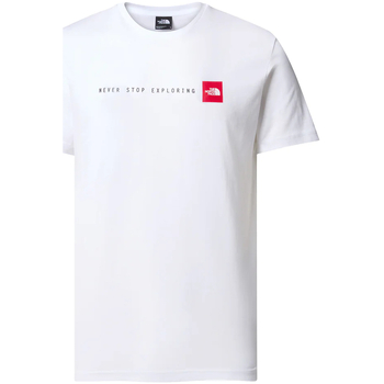 Vêtements Homme T-shirts manches courtes The North Face NF0A87NS Blanc