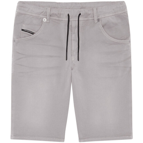 Vêtements Homme long-sleeve Shorts / Bermudas Diesel long-sleeve Shorts  Gris Gris