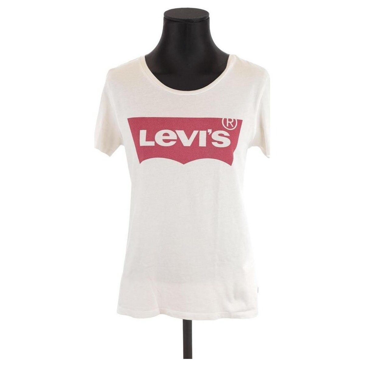 Vêtements Femme Débardeurs / T-shirts sans manche Levi's T-shirt en coton Blanc